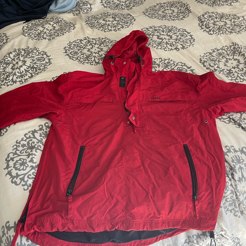 Chaps rain jacket
